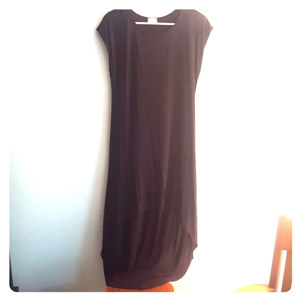 High low maxi dress